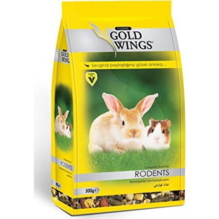 Gold Wings Classic Kemirgen Yemi 500 gr