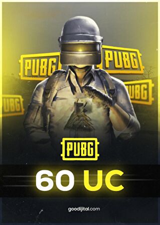 Pubg Mobile 60 UC TR