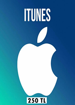 App Store & iTunes Hediye Kartı 250 TL