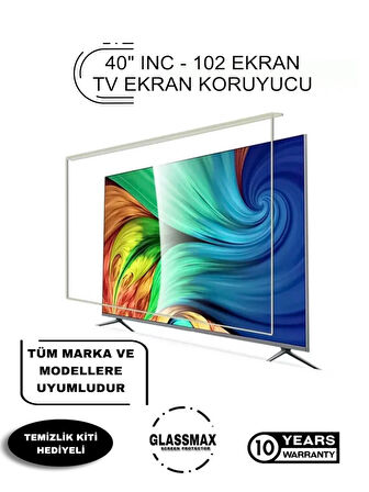 40" Inç 102 Ekran Tv Ekran Koruyucu