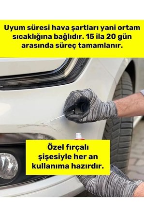 Tofaş 140 Bordo - Profesyonel Çizik Ve Taş Izi Giderici Rötuş Boyası 30ml.