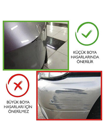 TOYOTA 1C0 METALİK GÜMÜŞ - Profesyonel Çizik Ve Taş İzi Giderici Rötüş Boyası 30ml.