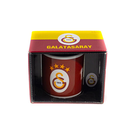 Galatasaray Bardağı Lisanslı Kupa Bardak Porselen