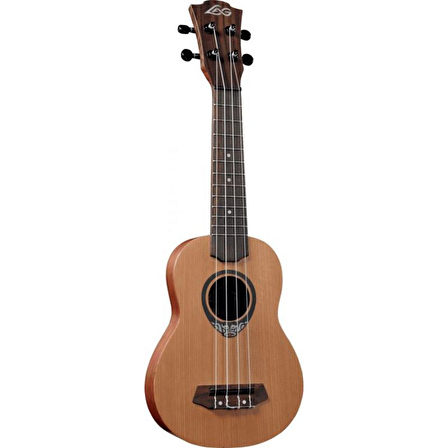 LAG GLU BABYTKU130S - Kavisli İnce Gövdeli Soprano Ukulele