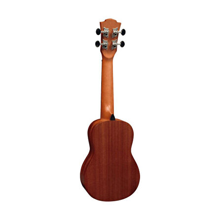 LAG GLU TKU8S Tiki Soprano Natural Ukulele