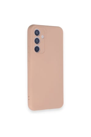 Samsung Galaxy A24 Uyumlu İ̇Çi Kadife Lansman Tasarım Silikon Telefon Kılıfı