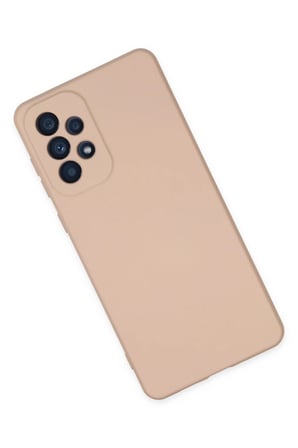 Samsung Galaxy A33 Uyumlu İ̇Çi Kadife Lansman Tasarım Silikon Telefon Kılıfı
