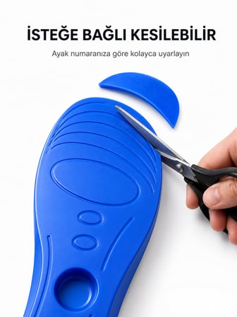Gözcü Mobil Boş Takip Cihazı Ayakkabı Tabanlık Tag Takip Cihaz Yuvalı Bot Ayakkabı Yumuşak Rahat Ortopedik Konforlu Sinyal Engellemez