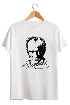 Atatürk Baskılı Tişört Atatürk T-shirt