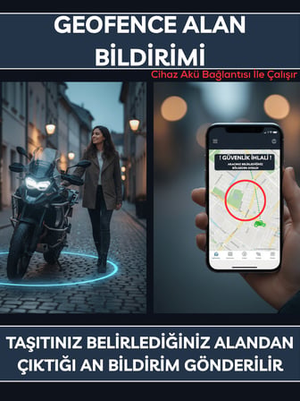 Gözcü Mobil Connect Takip Cihazı Anlık Konum Takibi Geçmişe Dönük Veri Araç Motor Gizli Takip Cihazı Geofenceli