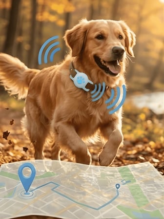 Gözcü Mobil Kedi Köpek Takip Cihazı Android IOS Uyumlu Pet Evcil Hayvan Tasması Sim Kartsız Akıllı Takip Cihazı