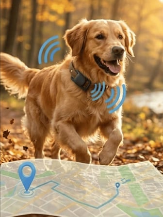Gözcü Mobil Kedi Köpek Takip Cihazı Android IOS Uyumlu Pet Evcil Hayvan Tasması Sim Kartsız Akıllı Takip Cihazı