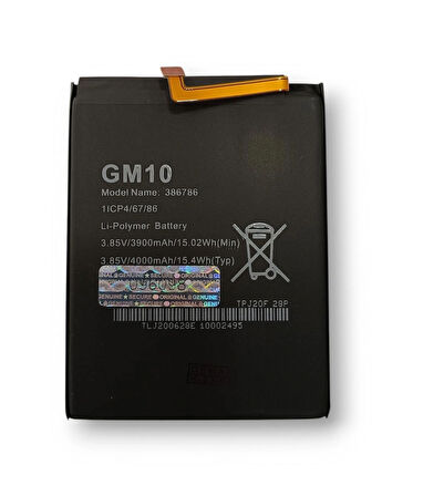 General Mobile 10 Gm 10 Uyumlu Batarya GM10