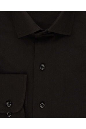 Süvari Slim Fit Açık Mavi Erkek Düz Gömlek