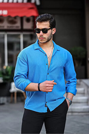 Erkek Fitilli Ottoman Gömlek