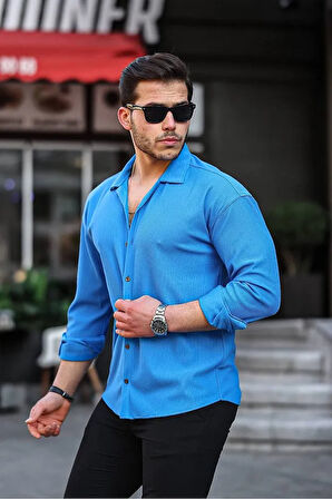 Erkek Fitilli Ottoman Gömlek