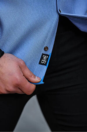 Erkek Fitilli Ottoman Gömlek