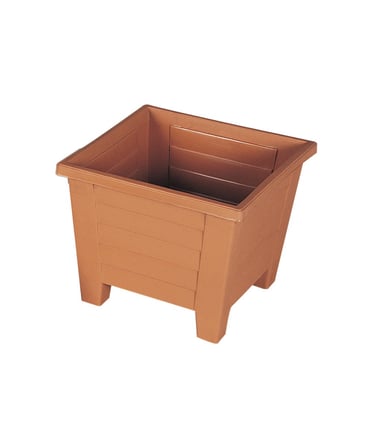 Premium Kare Saksı No 5 Tasarım Balkon Büyütme