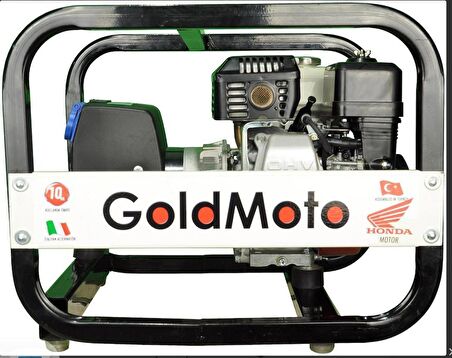 GoldMoto GM4BJH Benzinli Jeneratör (Honda Motor ) 4kVA Monofaze