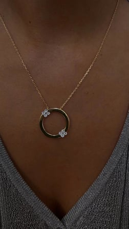 232JEWELRY Tiny Clower