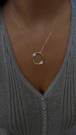 232JEWELRY Tiny Clower