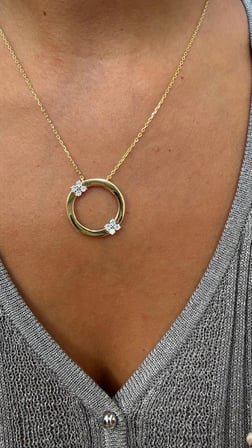 232JEWELRY Tiny Clower