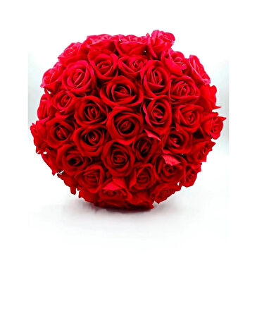 Kadife Kutulu Yapay Gül (41'li)