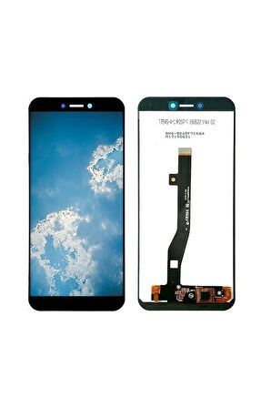 General Mobile GM 8 G0 Siyah Uyumlu Ekran ve Dokunmatik Set