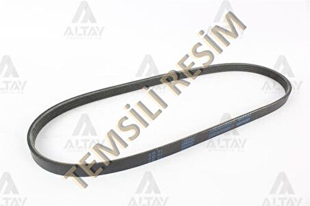 GMB 4PK1185 Kanallı V Kayışı Mazda 323 86-89 1.5-Nissan Maxima 88-94 3.0-Toyota Yaris 99-05 1.3 Yaris 06-11 1.4 4PK1185