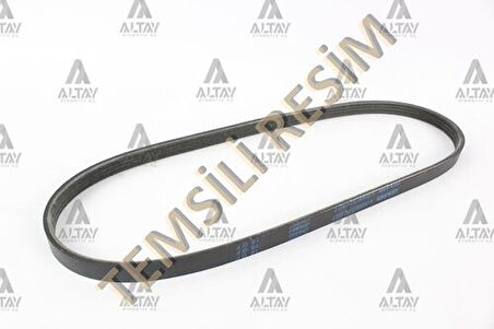 GMB 6PK1323 Kanallı Kayış Fiat 1.3D 500L Egea Fiorino Grande Punto 6PK1323