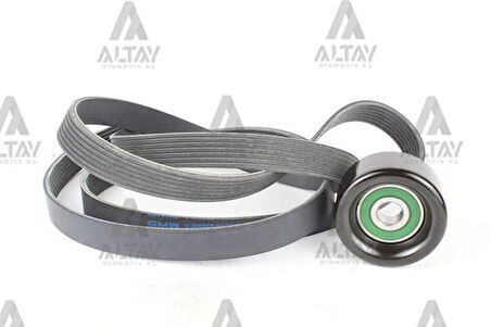 GMB GKHY026 Alternatör Kayış Seti Hyundai H1 08-2.5 CRDI-Kia Sorento 07-2.5 CRDI GKHY026