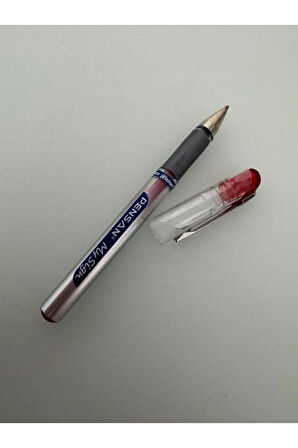 Roller Kalem My-Sign Jel Bilye Uçlu İmza Kalemi 1.0 MM KIRMIZI (3 ADET)