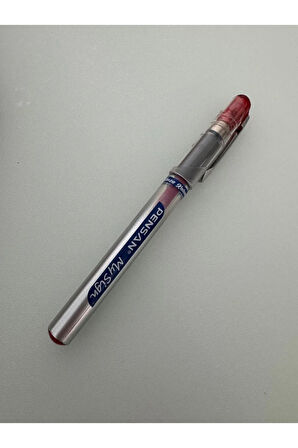 Roller Kalem My-Sign Jel Bilye Uçlu İmza Kalemi 1.0 MM KIRMIZI (3 ADET)