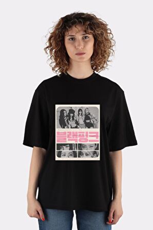 Blackpink Oversize Kadın T-shirt