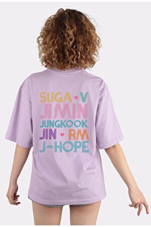 Bts Oversize Kadın T-shirt Öa