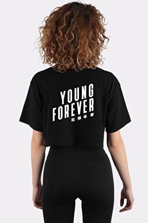 Bts Young Forever Crop T-shirt