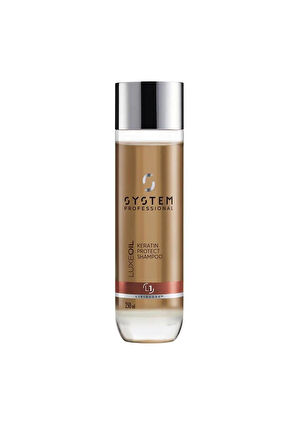 LuxeOil Keratin Protect Shampoo 250 ml-4064666000558-