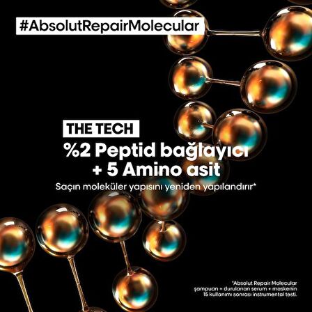 Loreal Professionnel Serie Expert Absolut Repair Molecular Tüm Yıpranmış Saçlar İçin Arındırıcı Şampuan 1500 ML