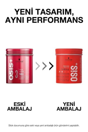 Texture Thrill Elastic Fiber Lifli Saç Şekillendirici Gum -Güçlü Doku Kontrolü 100 ml