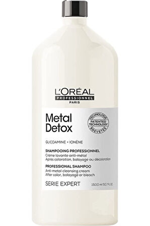 Loreal Serie Expert Metal Detox Açıcı Ile Işlem Görmüş Saçlar Için Şampuan 1500 Ml