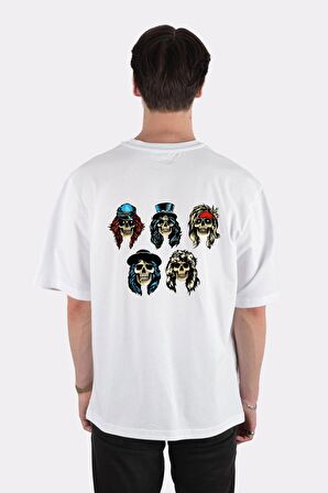 Guns N' Roses Oversize Erkek T-shirt