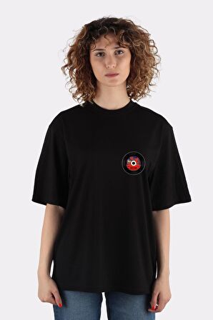 Guns N' Roses Oversize Kadın T-shirt