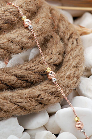 Dorissa Rose Gümüş Bileklik 21