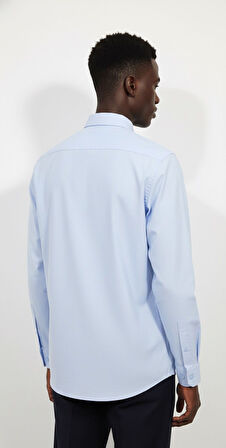 Lacoste Erkek Regular Fit Pamuk Gömlek