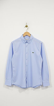 Lacoste Erkek Regular Fit Pamuk Gömlek