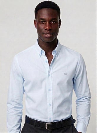Lacoste Erkek Paris Pamuk Slim Fit Gömlek