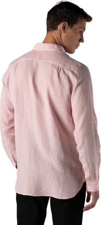 Lacoste Erkek Regular Fit Keten Gömlek