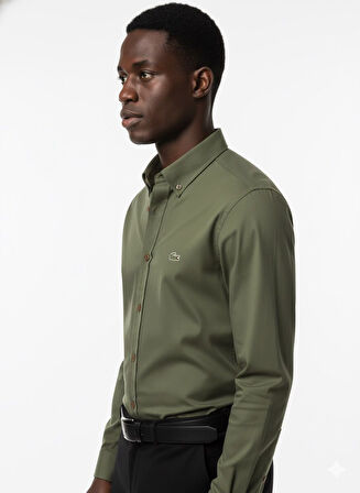Lacoste Slim Fit Pamuk Gömlek