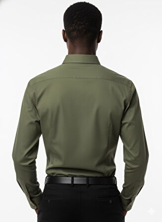 Lacoste Slim Fit Pamuk Gömlek