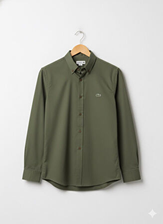 Lacoste Slim Fit Pamuk Gömlek